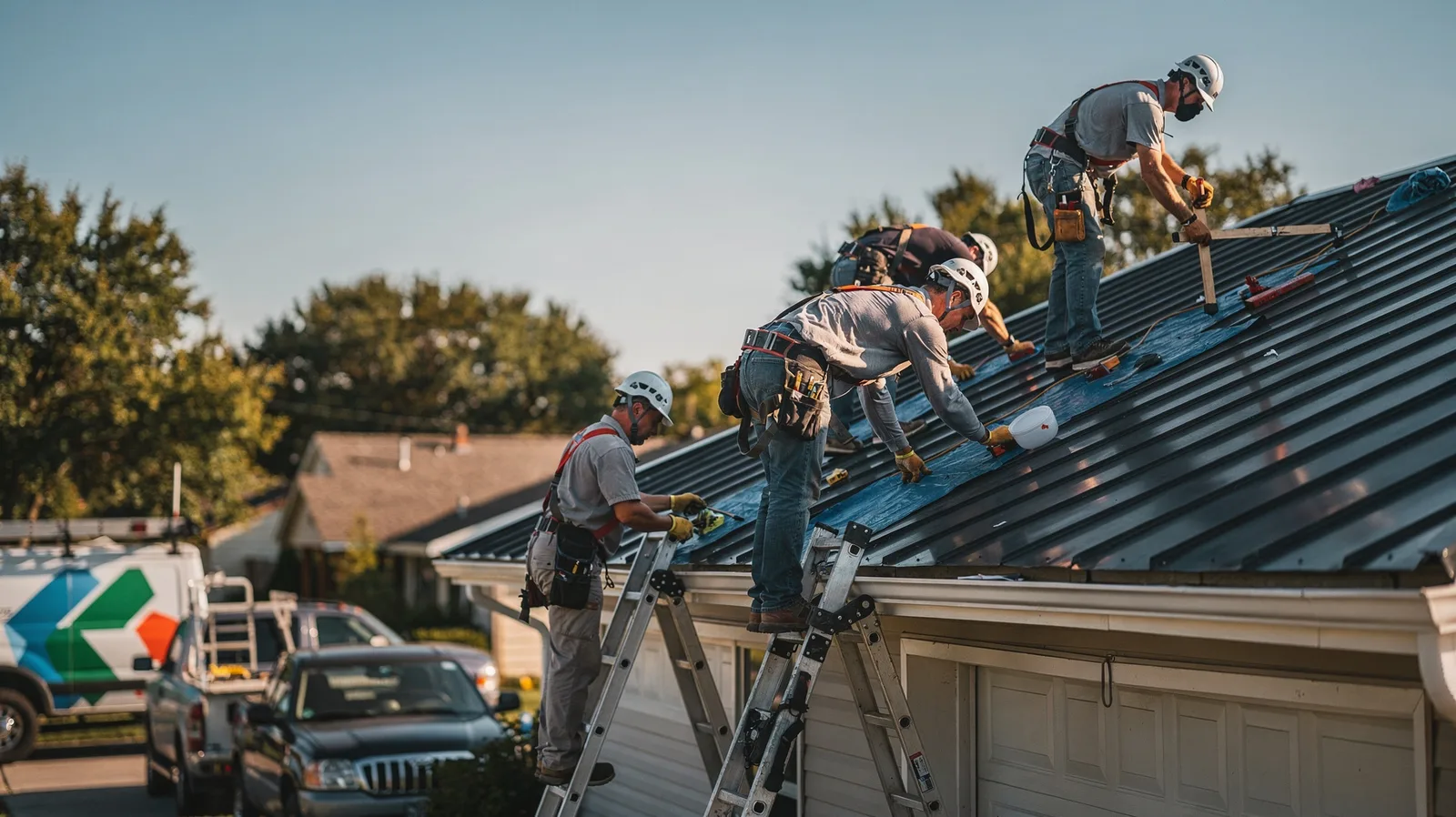 Metal Roof Installation in Harcourt, IA near me